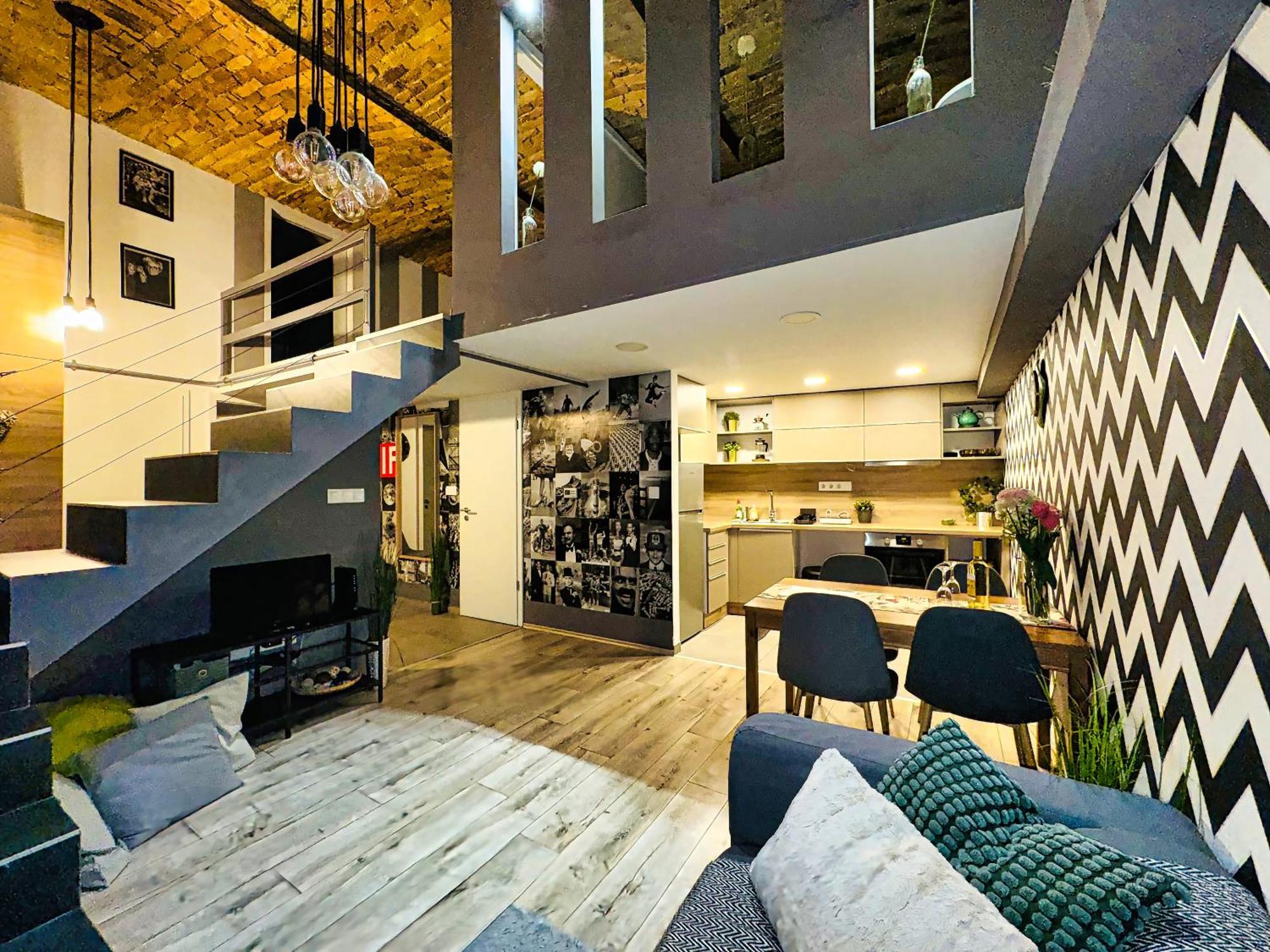 Csengery Apartment Budapest Esterno foto